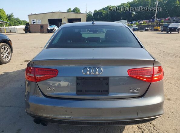 WAUFFAFL8GN000774 2016 AUDI A4 Gray Widok wnętrza z przodu
