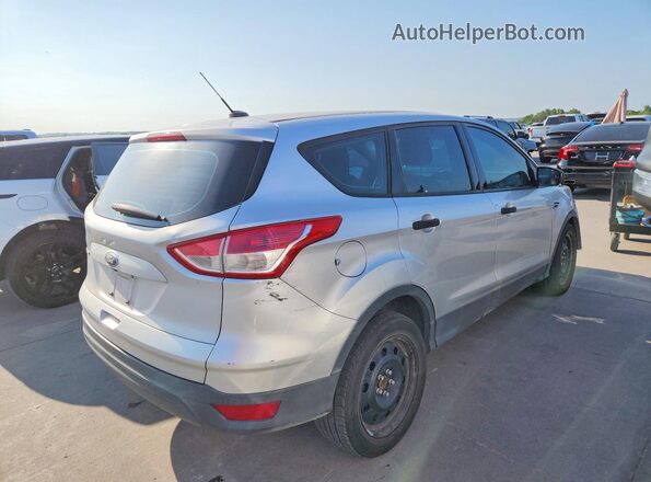 1FMCU0F7XGUC25756 2016 FORD ESCAPE Silver Przód prawy