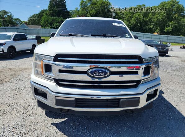 1FTEW1E57KFA19305 2019 FORD F150 White Rear view