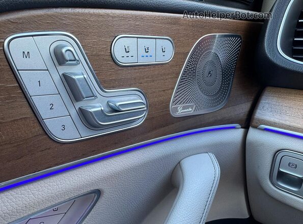 4JGFB4JBXPA903414 2023 MERCEDES-BENZ GLE-CLASS White Widok komory silnika