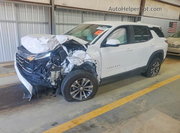 3GNAXHEG5SL265482 2025 CHEVROLET EQUINOX White Rear left