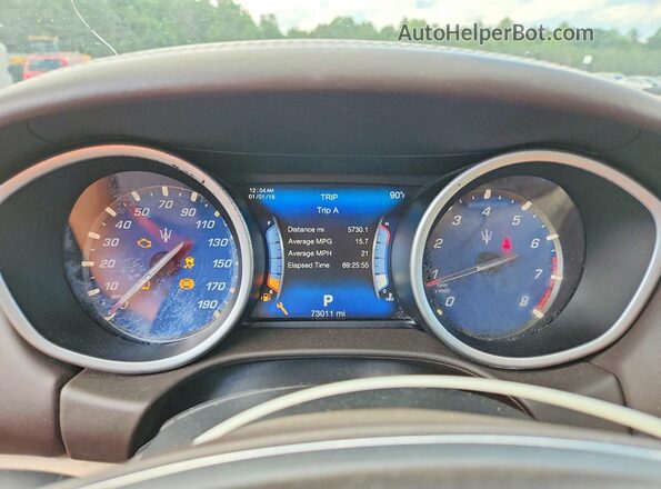 ZAM57RSLXH1205243 2017 MASERATI ALL OTHER Blue უკანა სავარძლების ხედი