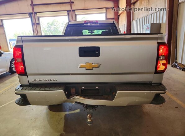 2GCRCMEC7K1231946 2019 CHEVROLET SILVERADO Silver Вид салону спереду