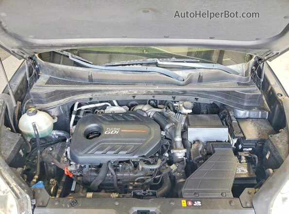 KNDPRCA68H7206789 2017 KIA SPORTAGE Black Vista de la etiqueta del VIN
