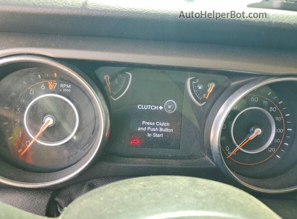 1C4HJXDG7LW133422 2020 JEEP WRANGLER Gray Widok tylnych siedzeń