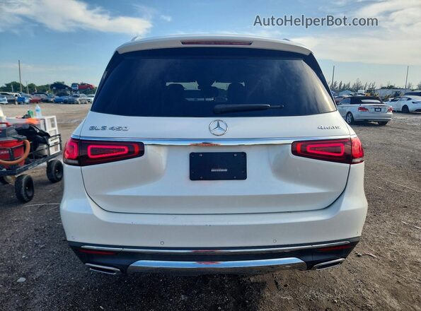 4JGFF5KE8LA124932 2020 MERCEDES-BENZ GLS White Սալոնի դիմացի տեսք
