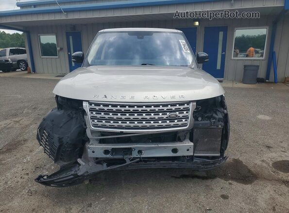SALGS3EF9GA257520 2016 LAND ROVER RANGE Silver Widok z tyłu