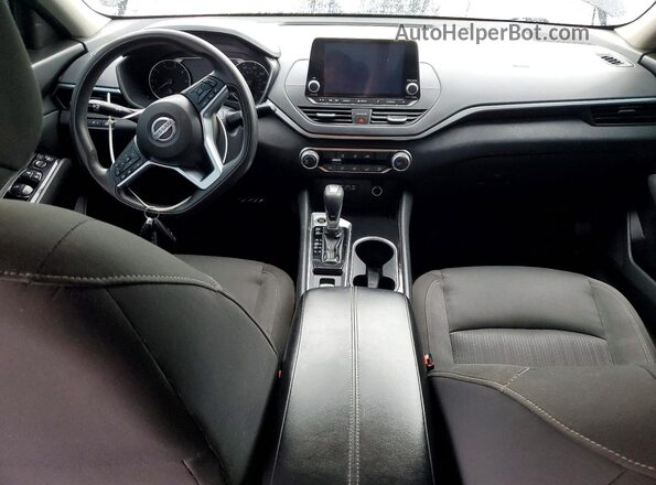 1N4BL4DW0MN311450 2021 NISSAN ALTIMA Черный Вид щитка приборов