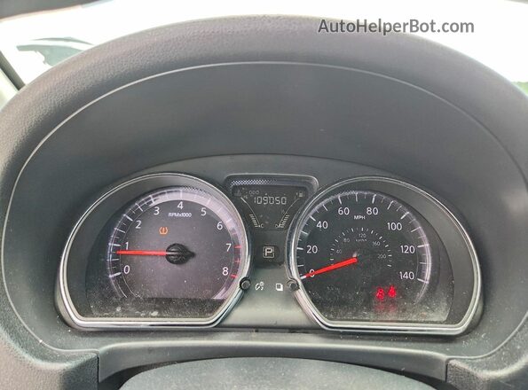 3N1CN7AP4KL878624 2019 NISSAN VERSA White უკანა სავარძლების ხედი