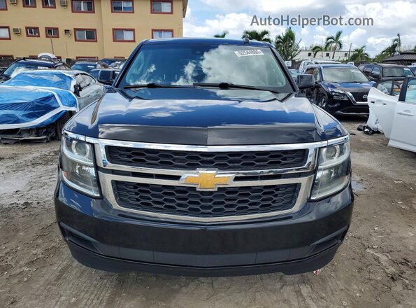 1GNSCHKC2LR149796 2020 CHEVROLET SUBURBAN Черный Вид сзади