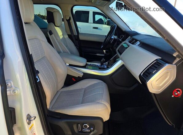 SALWV2REXJA188682 2018 LAND ROVER RANGE White Widok z przodu