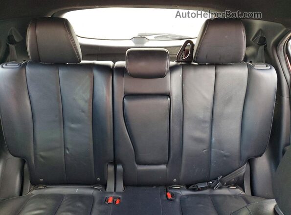 JA4ASWAA9NZ058159 2022 MITSUBISHI ECLIPSE Red Widok wnętrza z tyłu