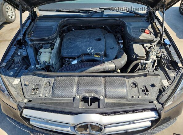4JGFB4JB7MA319466 2021 MERCEDES-BENZ GLE-CLASS Black Vista de la etiqueta del VIN