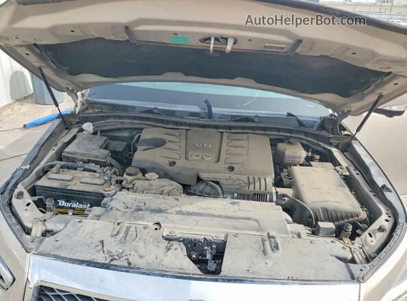 JN8AZ2NF0K9683792 2019 INFINITI QX80 Beige Շարժիչի բաժամունքի տեսք