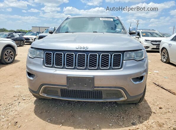 1C4RJFBG2LC340304 2020 JEEP CHEROKEE Серебряный Вид сзади