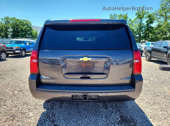 1GNSKBKC3HR273177 2017 CHEVROLET TAHOE Gray Front interior view