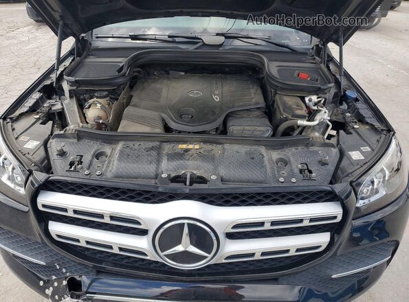 4JGFF5KE3LA265584 2020 MERCEDES-BENZ GLS Black VIN კოდის სტიკერის ხედი