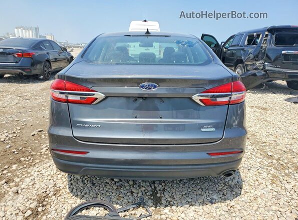 3FA6P0HDXLR172849 2020 FORD FUSION Gray Front interior view