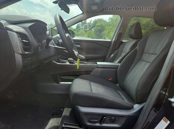 5N1BT3BA3TC723492 2026 NISSAN ROGUE Black Dashboard view