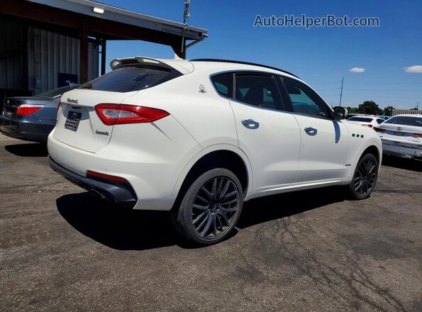 ZN661YUS8KX316658 2019 MASERATI LEVANTE White Передня права чверть