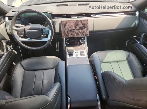 SALKPBE79PA070471 2023 LAND ROVER RANGE Brown წინა პანელის ხედი