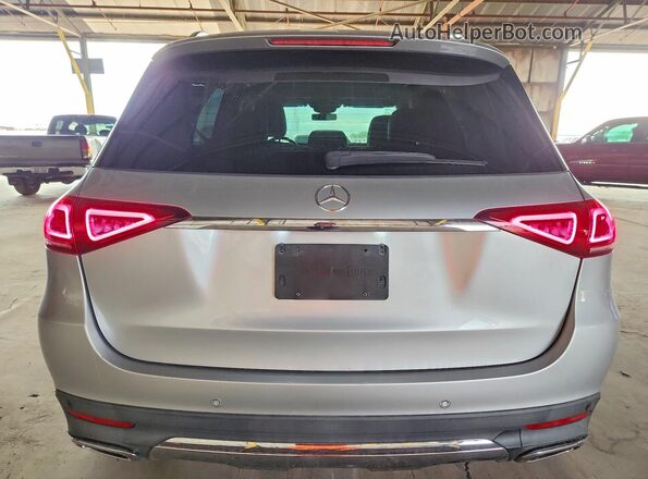 4JGFB4KB4LA059766 2020 MERCEDES-BENZ GLE Silver Вид салону спереду