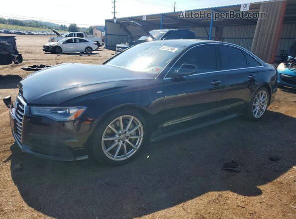 WAUC8AFC5JN047068 2018 AUDI A6 Black Tył lewy