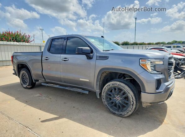 1GTR8CEK3MZ237188 2021 GMC SIERRA Gray Դիմացի տեսք