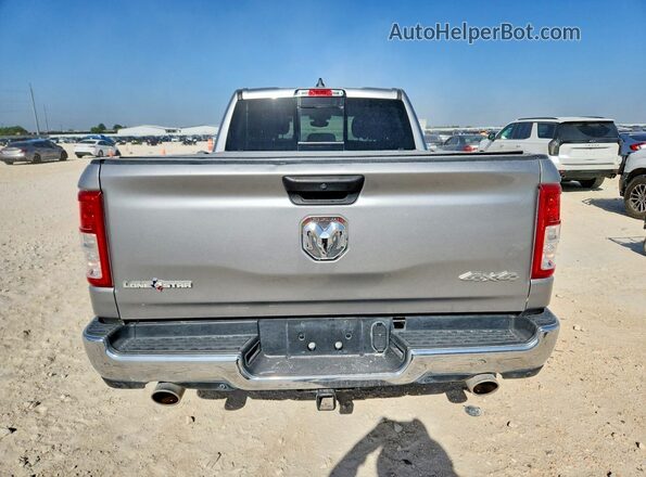 1C6SRFMTXPN593635 2023 RAM 1500 Silver Front interior view