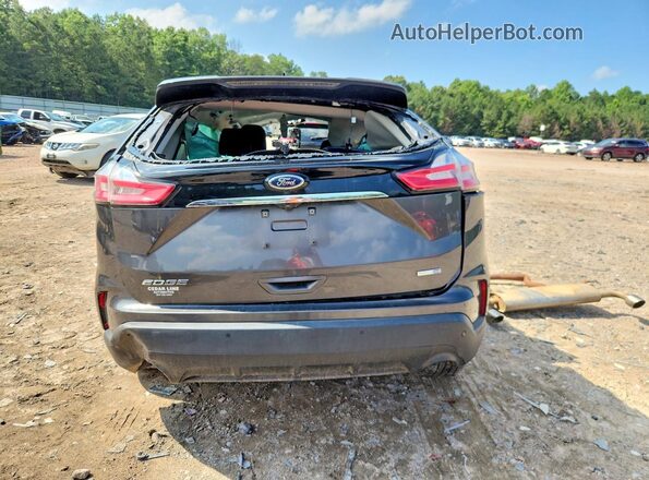 2FMPK4G99LBA73502 2020 FORD EDGE Charcoal Vista interior delantera