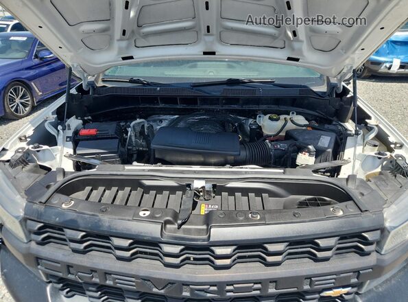 1GCRYAEH6LZ314725 2020 CHEVROLET SILVERADO Белый Вид подкапотного пространства