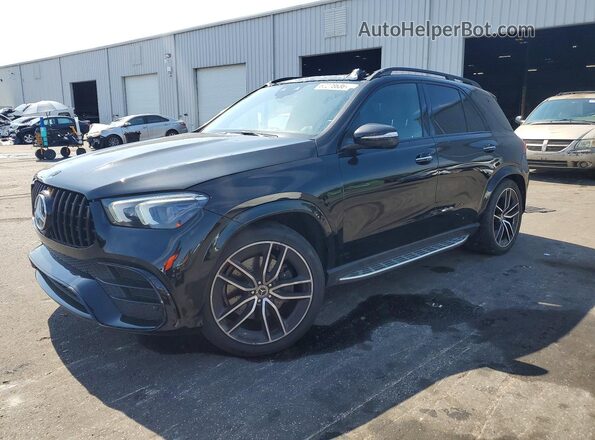 4JGFB8GB4LA177736 2020 MERCEDES-BENZ GLE Черный Задняя левая четверть