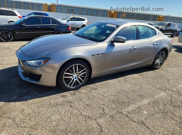 ZAM57YTA8J1286322 2018 MASERATI ALL OTHER Gray Rear left