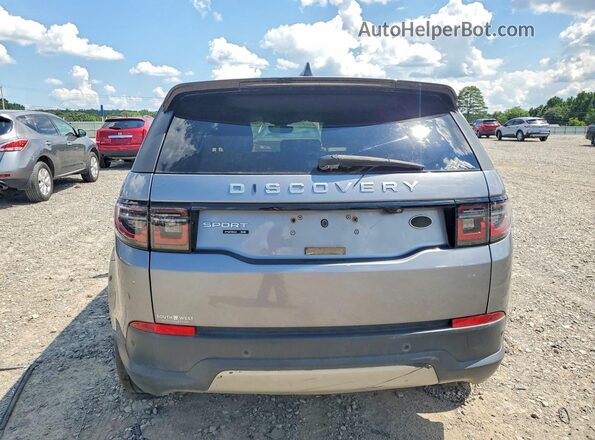 SALCP2FX9LH841449 2020 LAND ROVER DISCOVERY Silver Front interior view