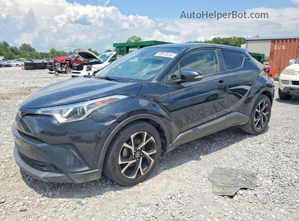 JTNKHMBX3K1058843 2019 TOYOTA C-HR Black Rear left