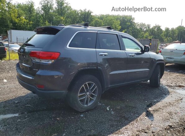 1C4RJEBG3HC829098 2017 JEEP GRAND Серый Передняя правая четверть
