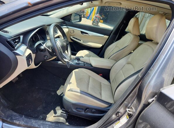 3PCAJ5M19KF125679 2019 INFINITI QX50 Gray Առջևի վահանակի տեսք