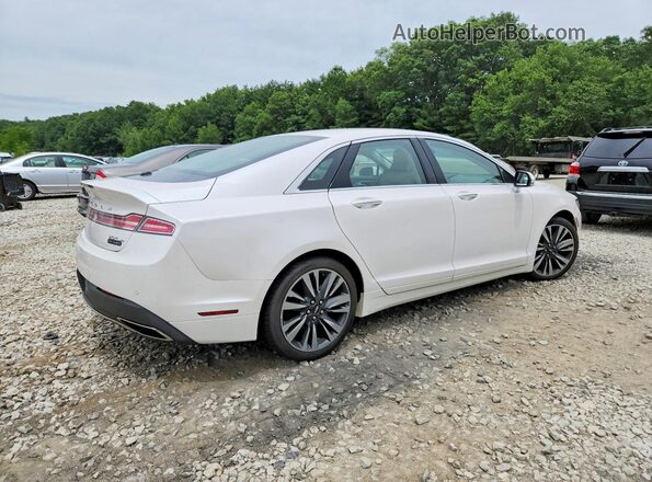 3LN6L5D96JR604804 2018 LINCOLN MKZ White Передня права чверть