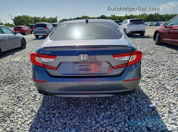 1HGCV1F3XKA103124 2019 HONDA ACCORD Gray Widok wnętrza z przodu