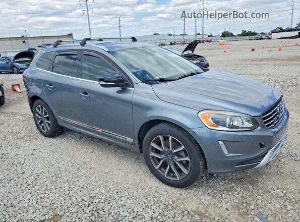 YV449MRR9H2185310 2017 VOLVO XC60 Gray Front view