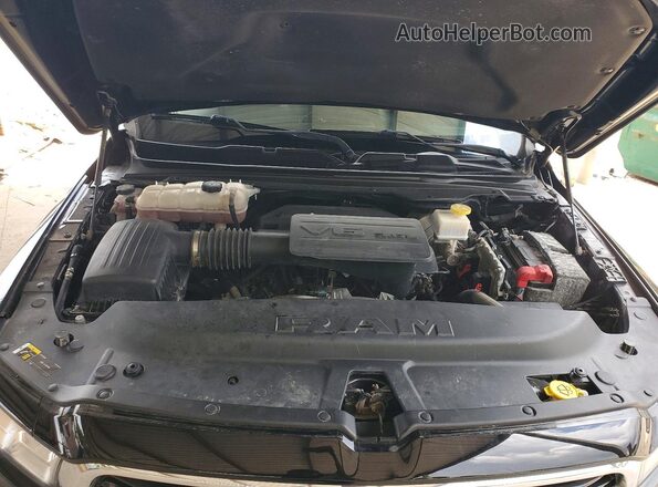 1C6RRFFG3KN818677 2019 RAM 1500 Черный Вид подкапотного пространства