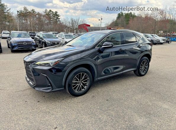 JTJADCAZ5N2001984 2022 LEXUS NX Черный Задняя левая четверть
