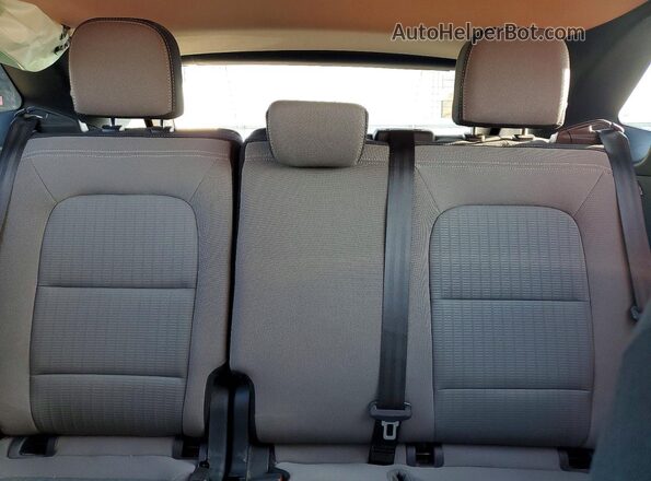 1FMCU0F63LUB77194 2020 FORD ESCAPE Silver უკანა სავარძლების ხედი