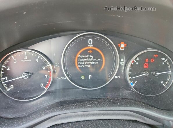 JM1BPBLL2T1867064 2026 MAZDA 3 Gray Հետևի նստատեղերի տեսք