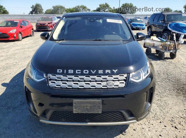 SALCK2FX1LH837295 2020 LAND ROVER DISCOVERY Black Вид ззаду