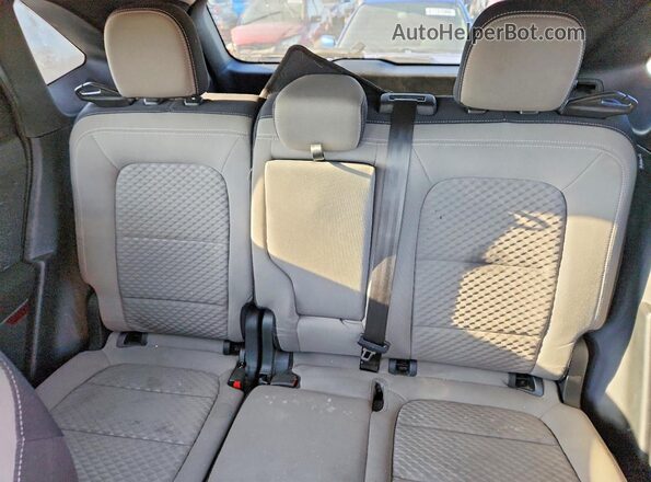 1FMCU9G6XLUC01218 2020 FORD ESCAPE Black Սալոնի հետևի տեսք