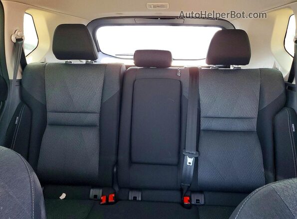 JN8BT3BB1SW155807 2025 NISSAN ROGUE Silver Vista de los asientos traseros