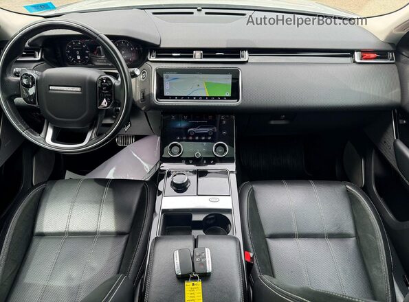 SALYL2EX7KA220673 2019 LAND ROVER RANGE Белый Вид задних сидений