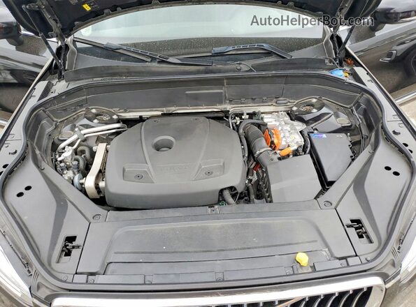 YV4H60CNXP1912211 2023 VOLVO XC90 Black Vista de la etiqueta del VIN