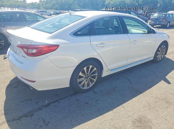 5NPE34AF4GH274712 2016 HYUNDAI SONATA White წინა მარჯვენა
